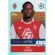 Denis Zakaria Captain AS Monaco 53