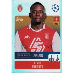 Denis Zakaria Captain AS Monaco 53