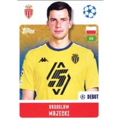 Radoslaw Majecki AS Monaco 54