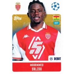 Mohammed Salisu AS Monaco 57