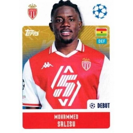 Mohammed Salisu AS Monaco 57