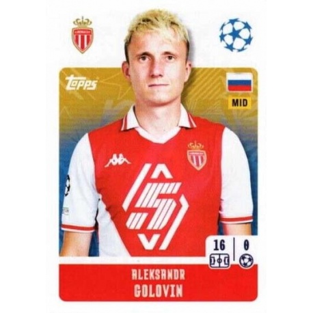 Aleksandr Golovin AS Monaco 59