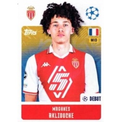 Maghnes Akliouche AS Monaco 61