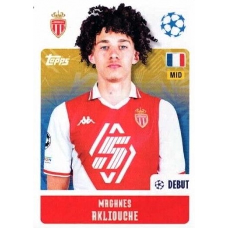 Maghnes Akliouche AS Monaco 61