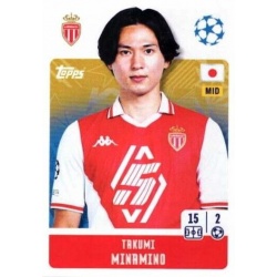 Takumi Minamino AS Monaco 62