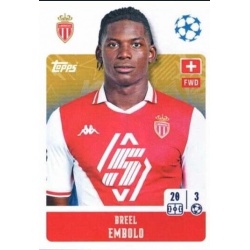 Breel Embolo AS Monaco 63