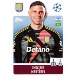 Emiliano Martínez Aston Villa 66