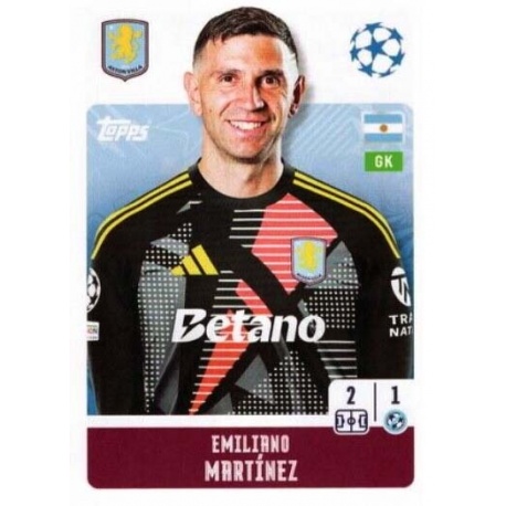 Emiliano Martínez Aston Villa 66