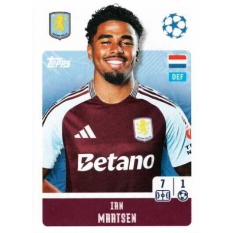 Ian Maatsen Aston Villa 69