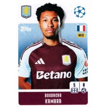 Boubacar Kamara Aston Villa 70