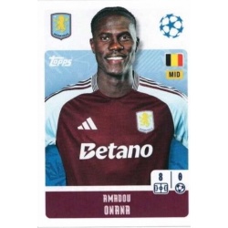 Amadou Onana Aston Villa 71