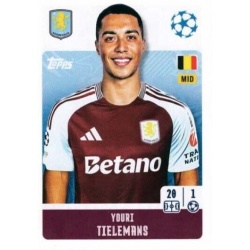 Youri Tielemans Aston Villa 72