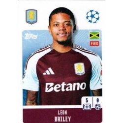 Leon Bailey Aston Villa 73