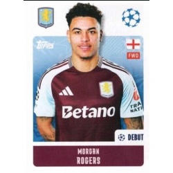 Morgan Rodgers Aston Villa 75