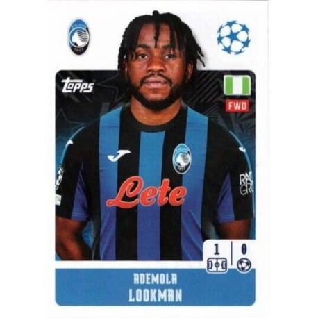 Ademola Lookman Atalanta BC 86