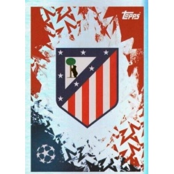 Club Badge Atlético Madrid 88