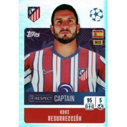 Koke Captain Atlético Madrid 89