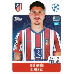 José María Giménez Atlético Madrid 91