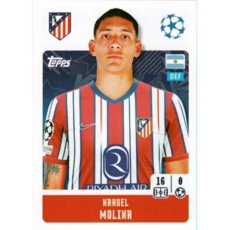 Nahuel Molina Atlético Madrid 92