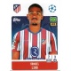 Samuel Lino Atlético Madrid 94