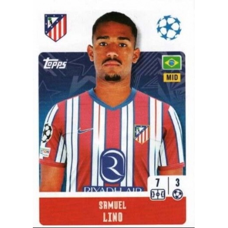 Samuel Lino Atlético Madrid 94