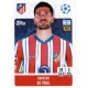 Rodrigo De Paul Atlético Madrid 95