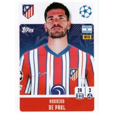 Rodrigo De Paul Atlético Madrid 95