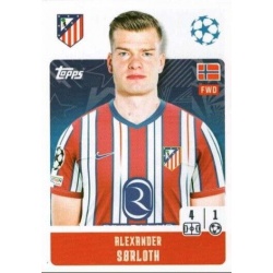 Alexander Sørloth Atlético Madrid 97