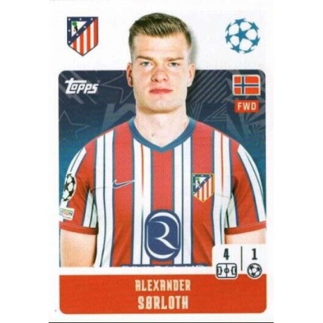 Alexander Sørloth Atlético Madrid 97