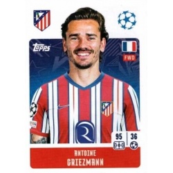 Antoine Griezmann Atlético Madrid 98