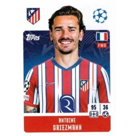 Antoine Griezmann Atlético Madrid 98