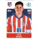 Julián Álvarez Atlético Madrid 99