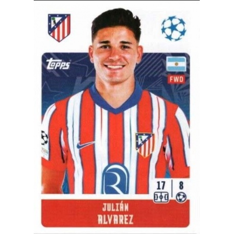 Julián Álvarez Atlético Madrid 99