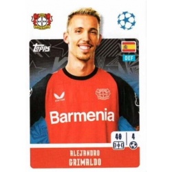 Alejandro Grimaldo Bayer 04 Leverkusen 105