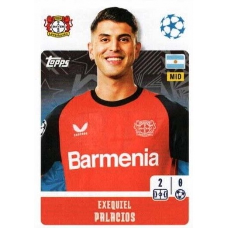 Exequiel Palacios Bayer 04 Leverkusen 106