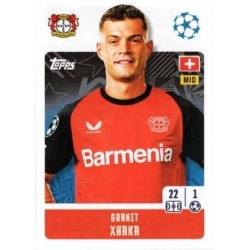 Granit Xhaka Bayer 04 Leverkusen 107