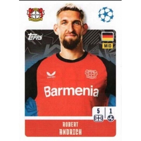 Robert Andrich Bayer 04 Leverkusen 108