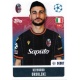 Riccardo Orsolini Bolonia FC 1909 120