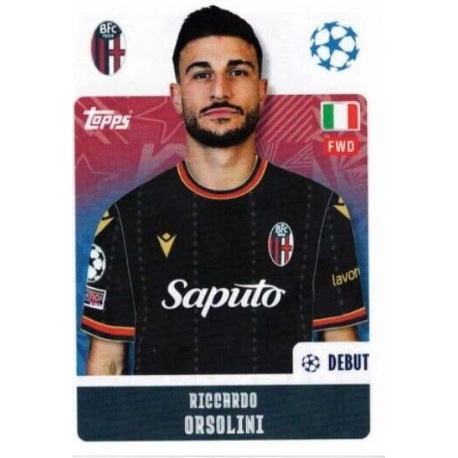 Riccardo Orsolini Bolonia FC 1909 120