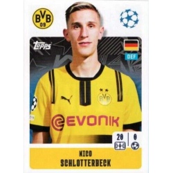 Nico Schlotterbeck Borussia Dortmund 127