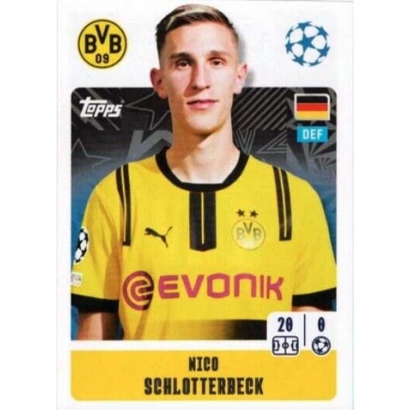 Nico Schlotterbeck Borussia Dortmund 127