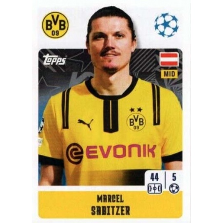 Marcel Sabitzer Borussia Dortmund 130