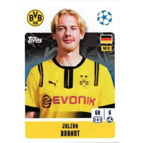 Julian Brandt Borussia Dortmund 131