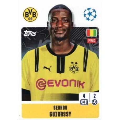 Serhou Guirassy Borussia Dortmund 133