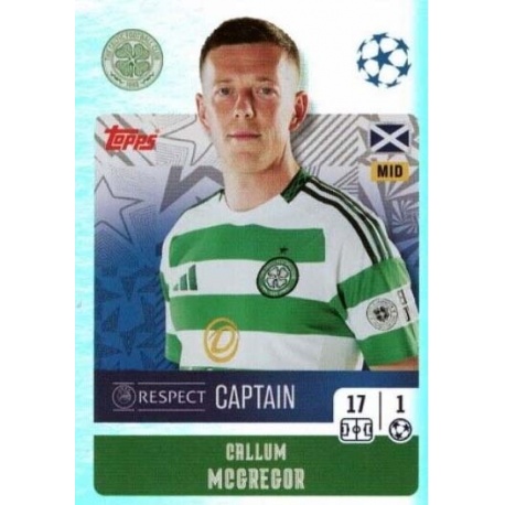 Callum McGregor Captain Celtic FC 137