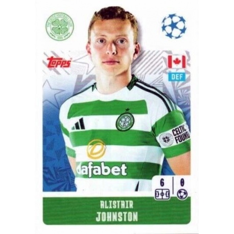 Alistair Johnston Celtic FC 140