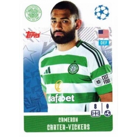 Cameron Carter-Vickers Celtic FC 141