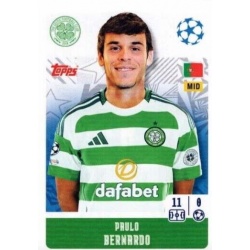 Paulo Bernardo Celtic FC 142