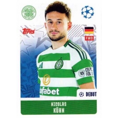 Nicolas Kühn Celtic FC 144