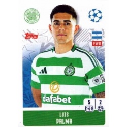 Luis Palma Celtic FC 145